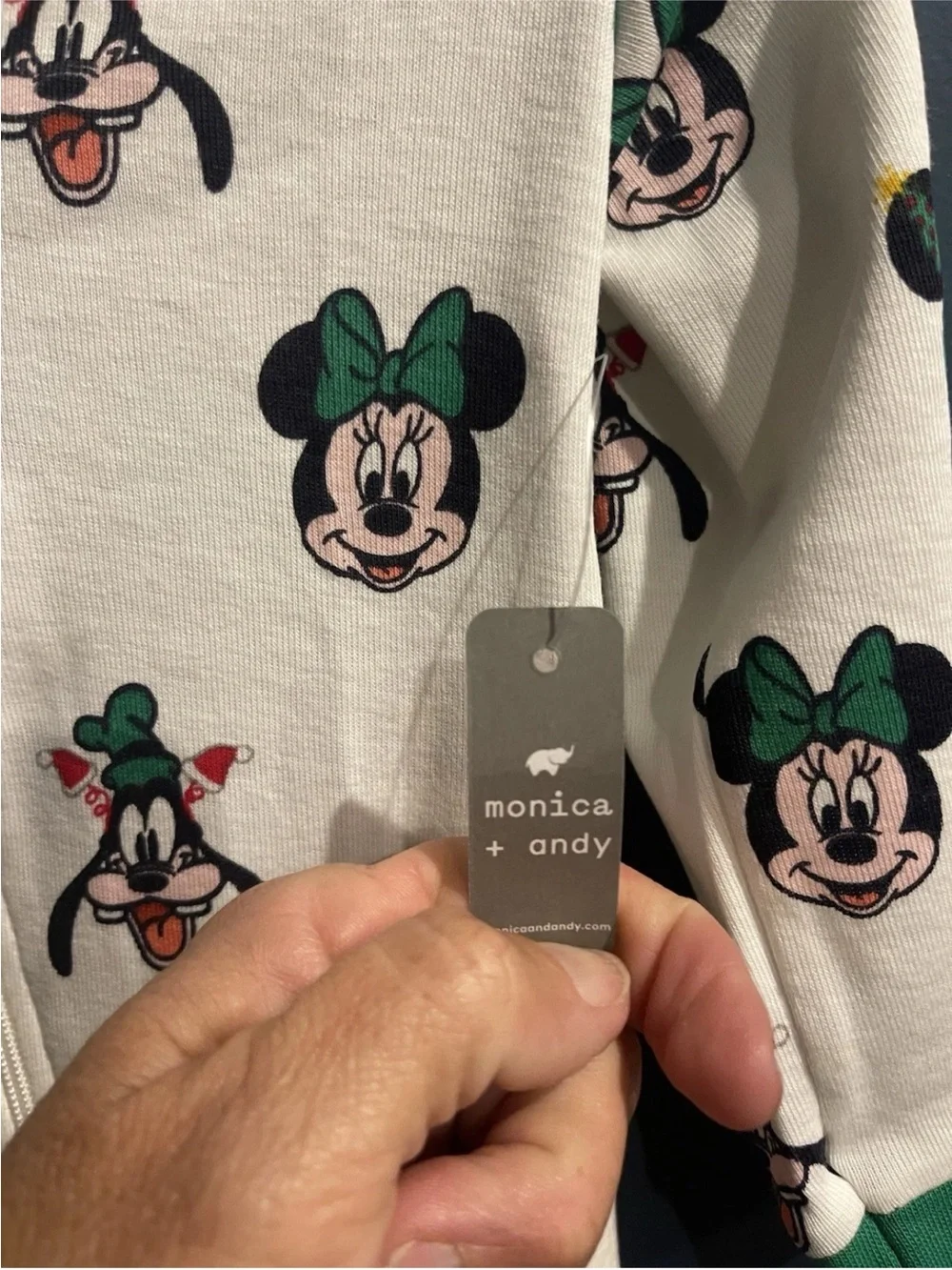 monica + andy official disney